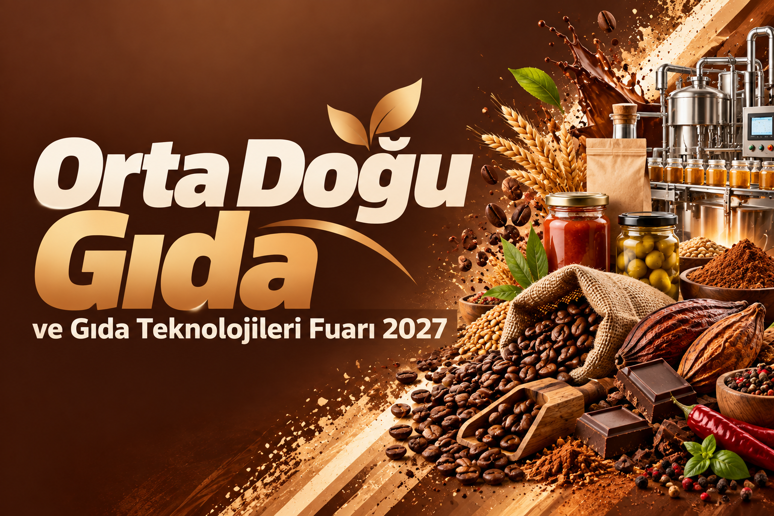 Orta Doğu Gıda ve Gıda Teknolojileri Fuarı 2027