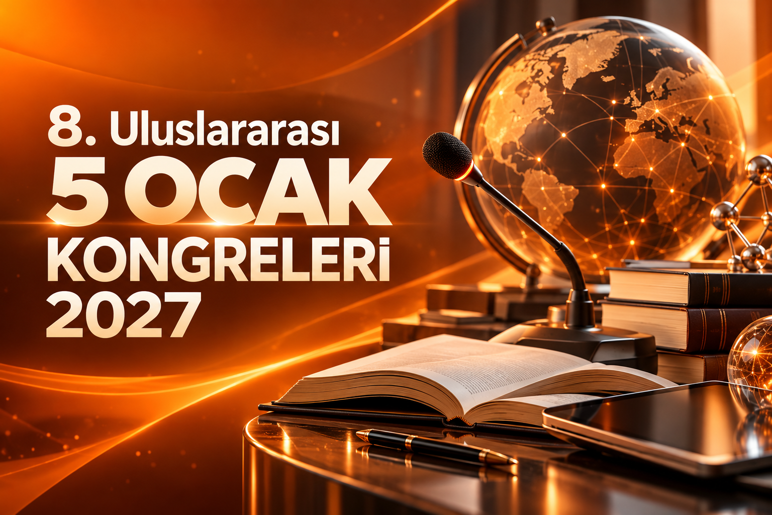 8. Uluslararası 5 Ocak Kongreleri 2027
