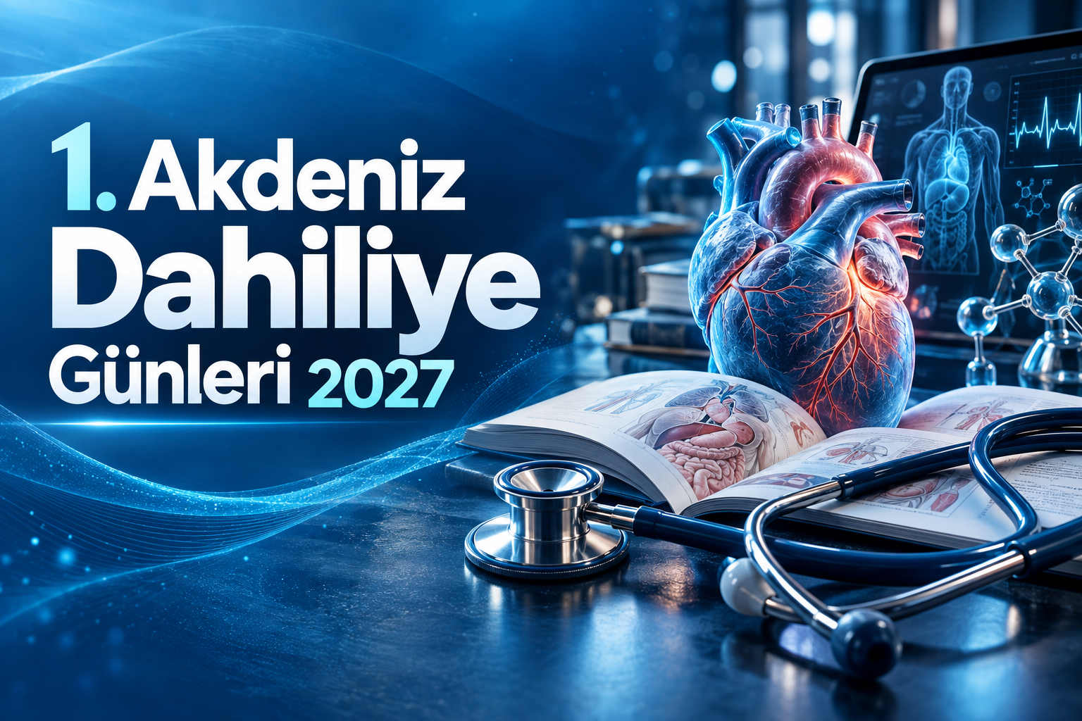 1. Akdeniz Dahiliye Günleri 2027 etkinliği