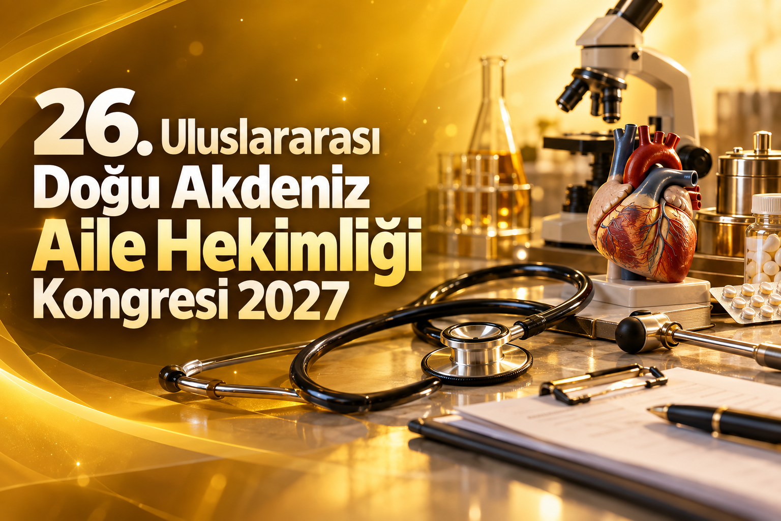 26. Uluslararası Doğu Akdeniz Aile Hekimliği Kongresi 2027