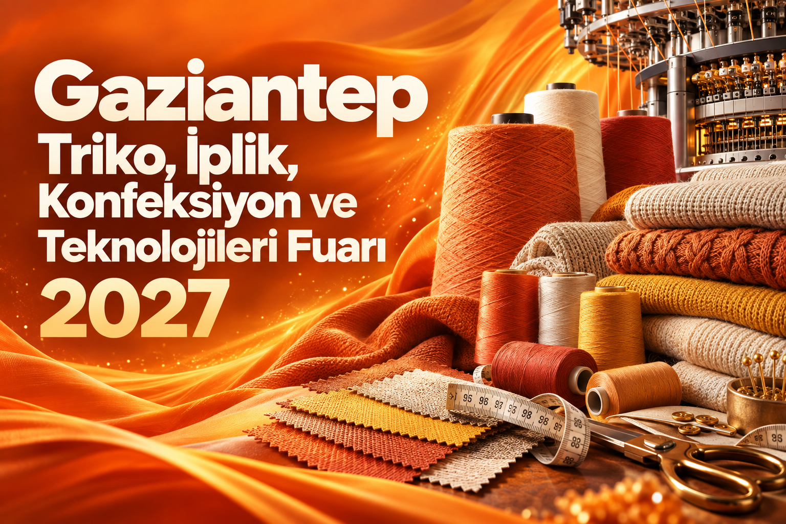 Gaziantep Triko, İplik, Konfeksiyon ve Teknolojileri Fuarı 2027