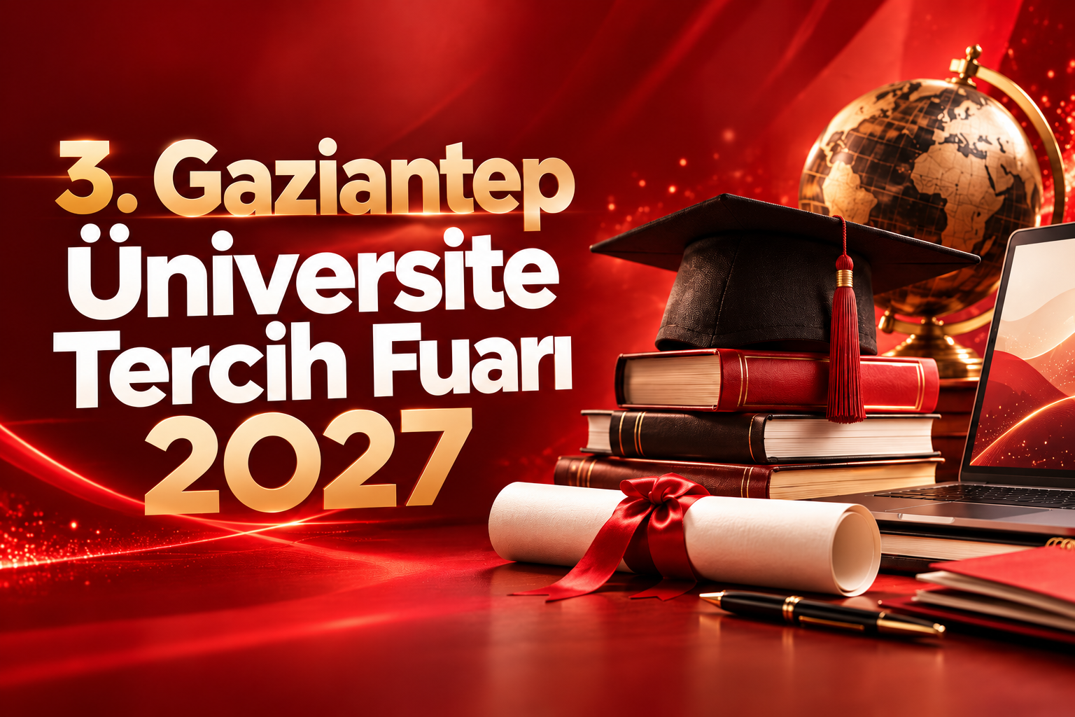 3. Gaziantep Üniversite Tercih Fuarı 2027
