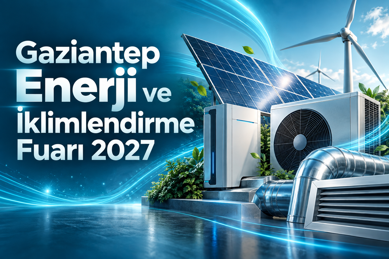 Gaziantep Enerji ve İklimlendirme Fuarı 2027