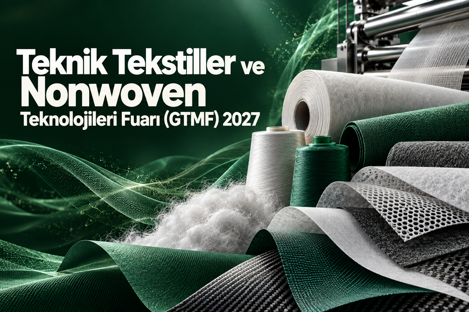 Teknik Tekstiller ve Nonwoven Teknolojileri Fuarı (GTMF) 2027
