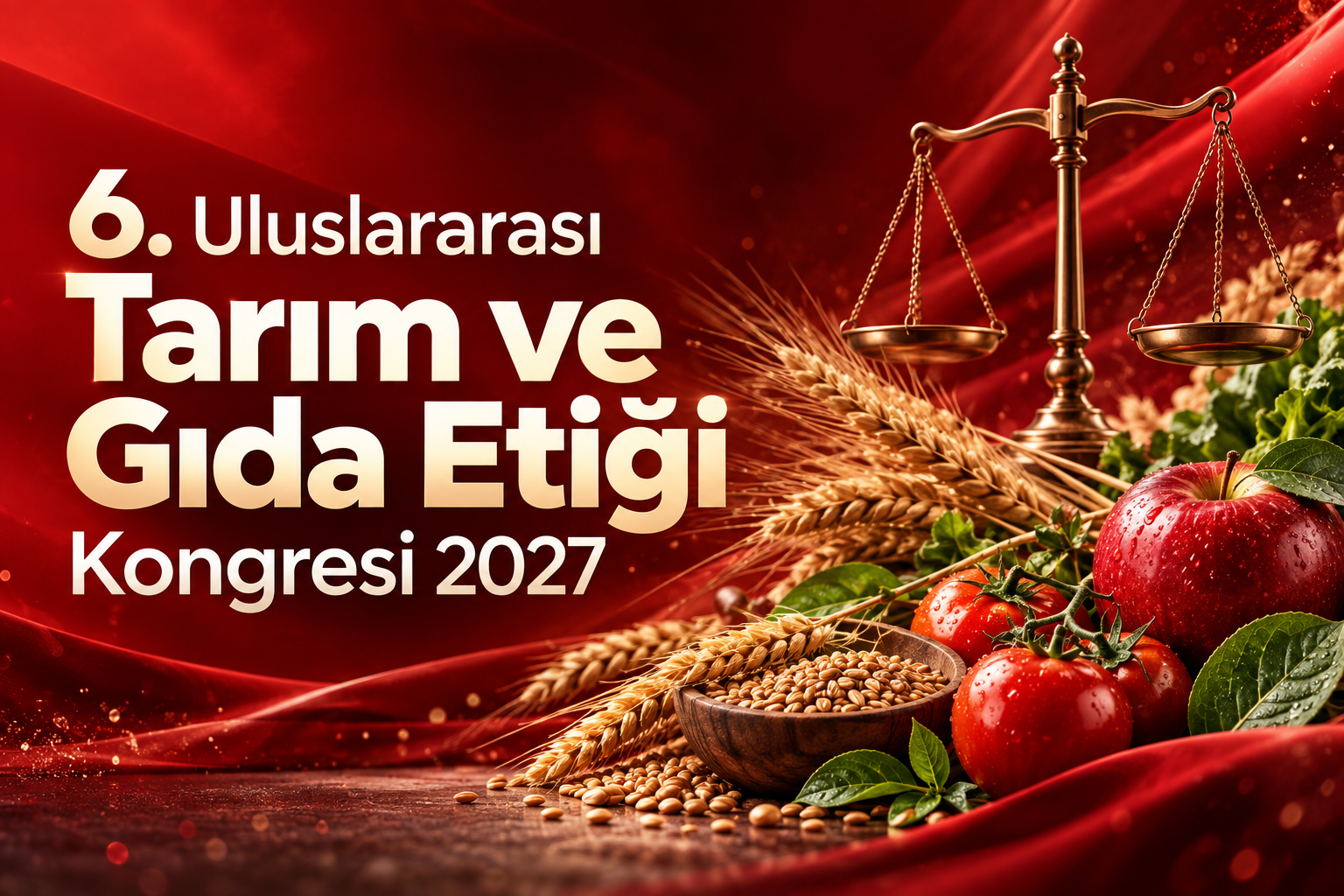 6. Uluslararası Tarım ve Gıda Etiği Kongresi 2027