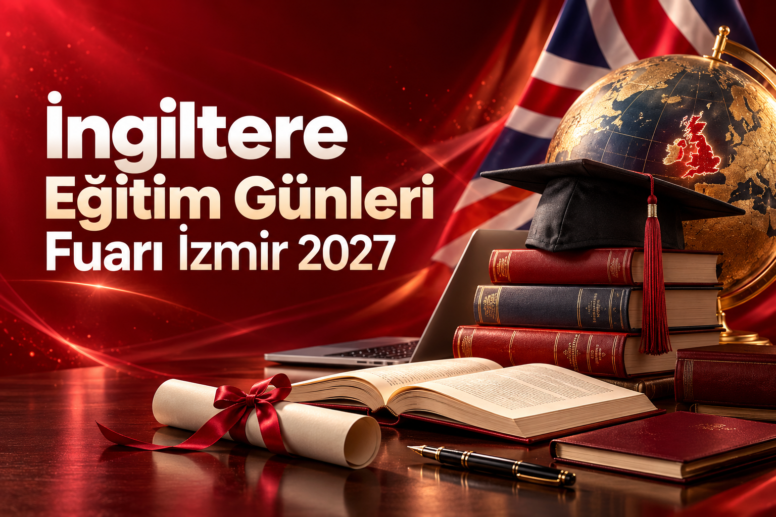 İngiltere Eğitim Günleri İzmir Fuarı 2027