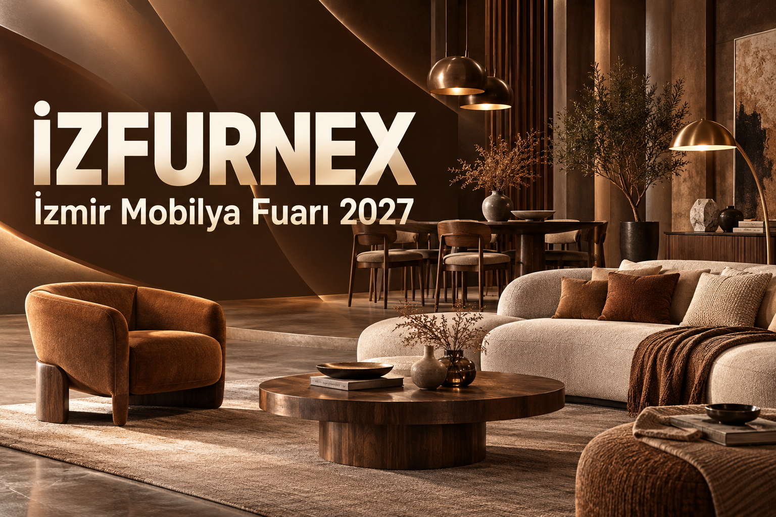 İZFURNEX İzmir Mobilya Fuarı 2027