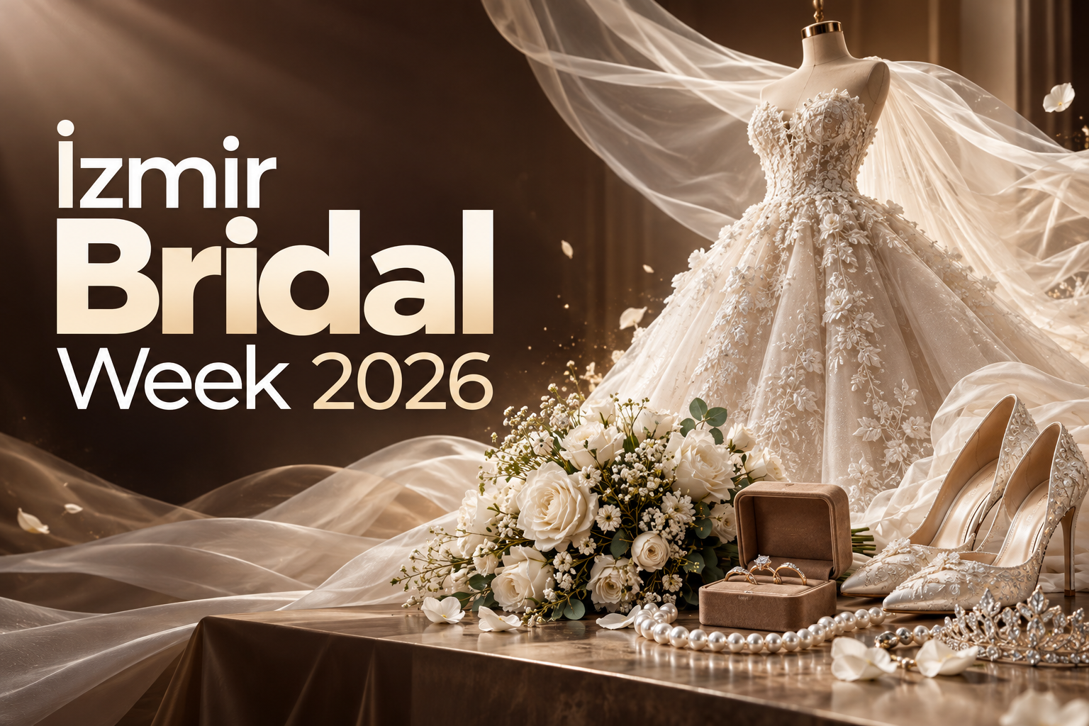  İzmir Bridal Week 2026