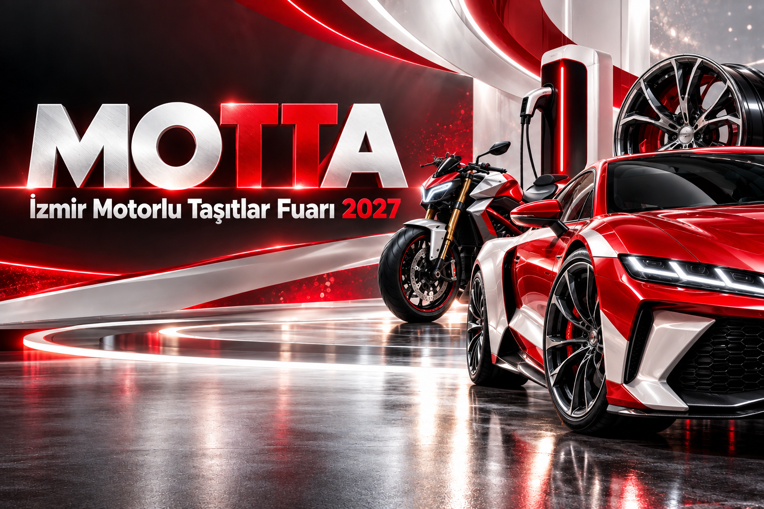  3. MOTTA İzmir Motorlu Taşıtlar Fuarı 2027