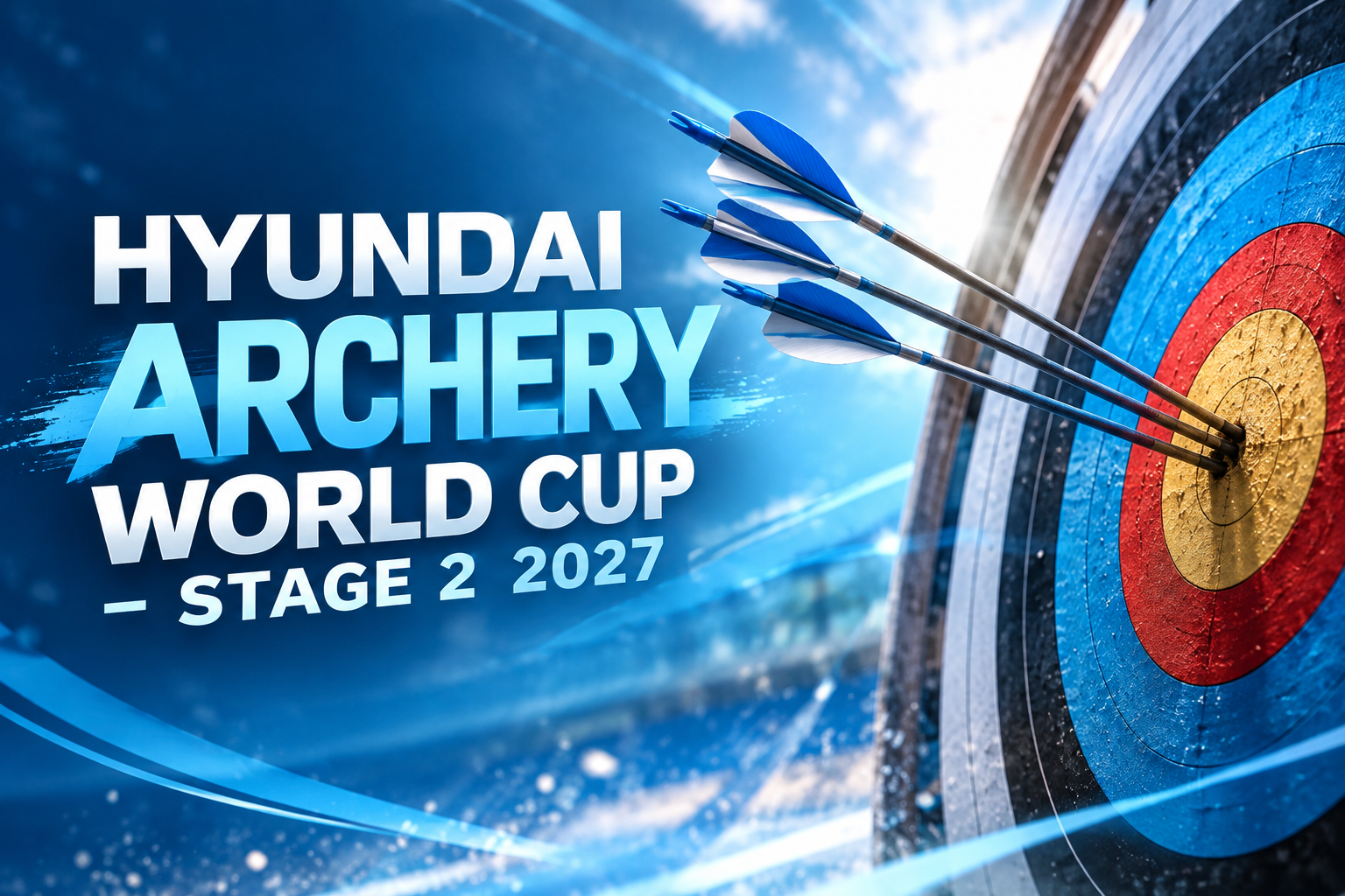 Hyundai Archery World Cup – Stage 2 2027