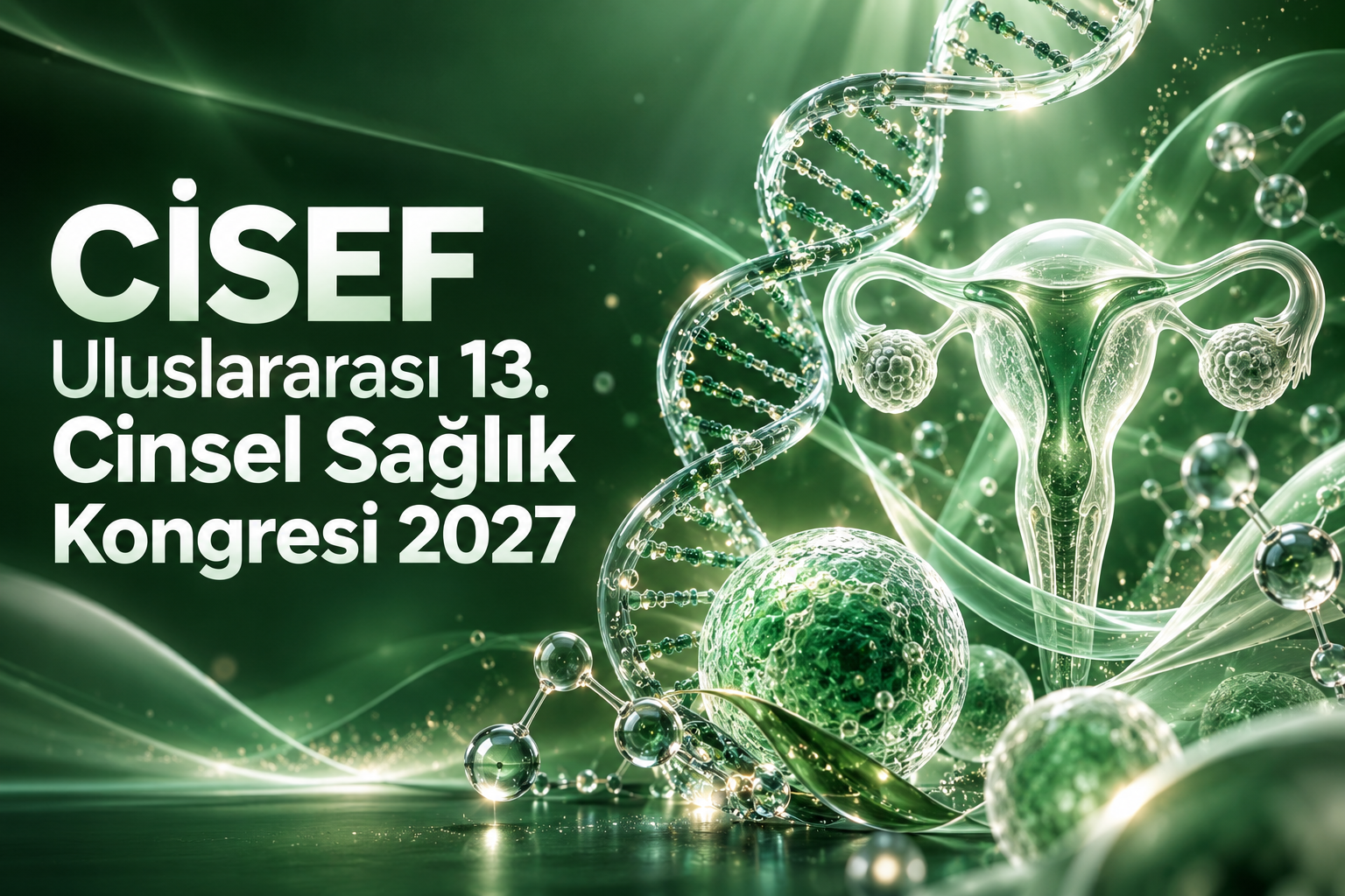 CİSEF Uluslararası 13. Cinsel Sağlık Kongresi 2027