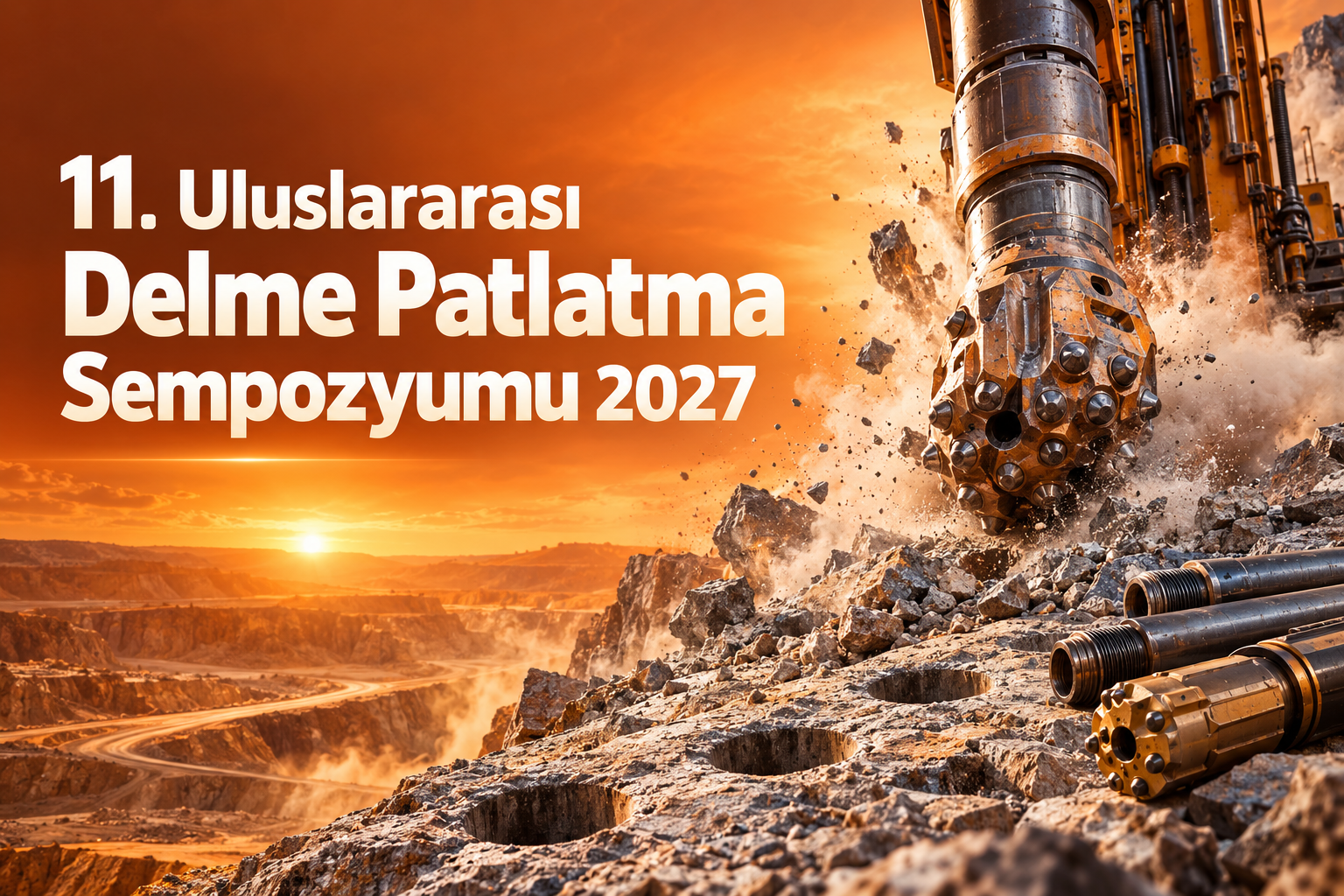 11. Uluslararası Delme Patlatma Sempozyumu ve Sergisi 2027