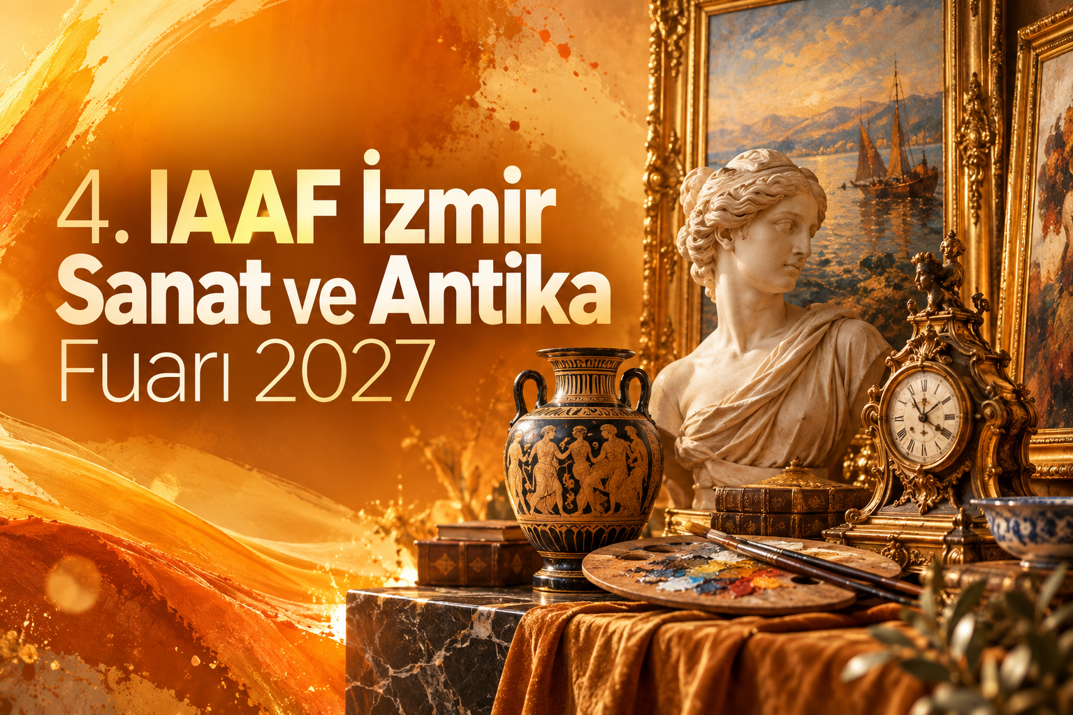4. IAAF İzmir Sanat ve Antika Fuarı 2027