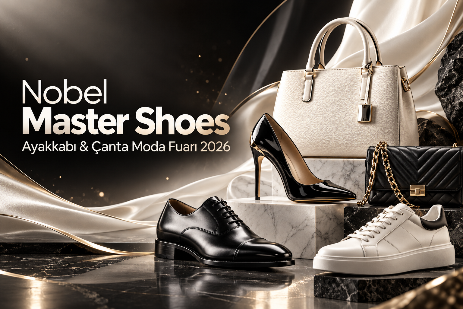 Nobel Master Shoes - Ayakkabı & Çanta Moda Fuarı 2026