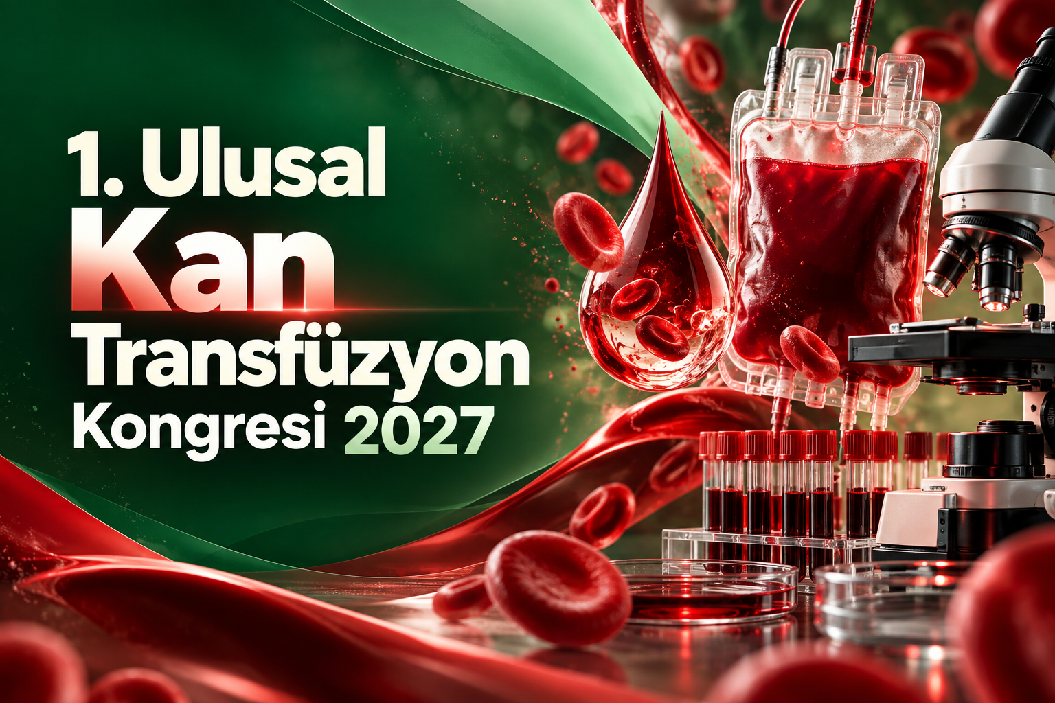 1. Ulusal Kan Transfüzyon Kongresi 2027