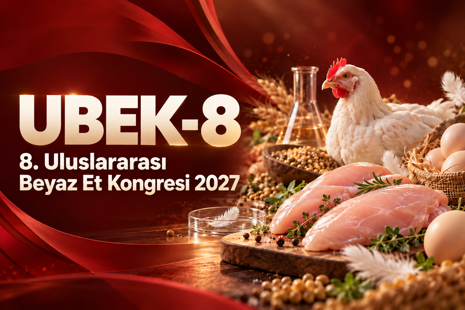 UBEK-8 – 8. Uluslararası Beyaz Et Kongresi