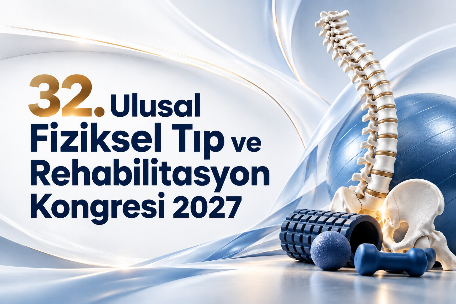 32. Ulusal Fiziksel Tıp ve Rehabilitasyon Kongresi 2027