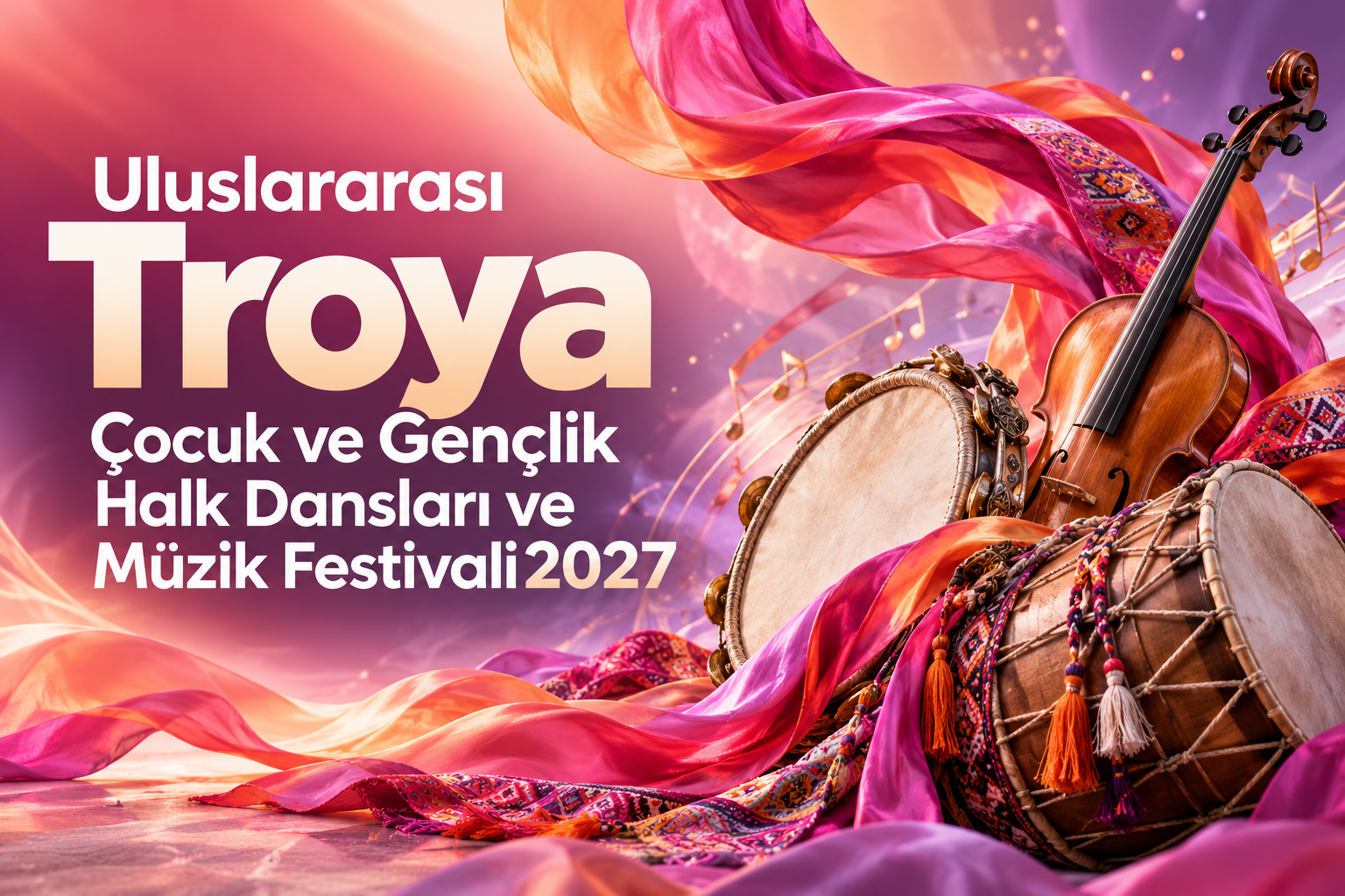 Uluslararası Troya Çocuk ve Gençlik Halk Dansları ve Müzik Festivali 2027