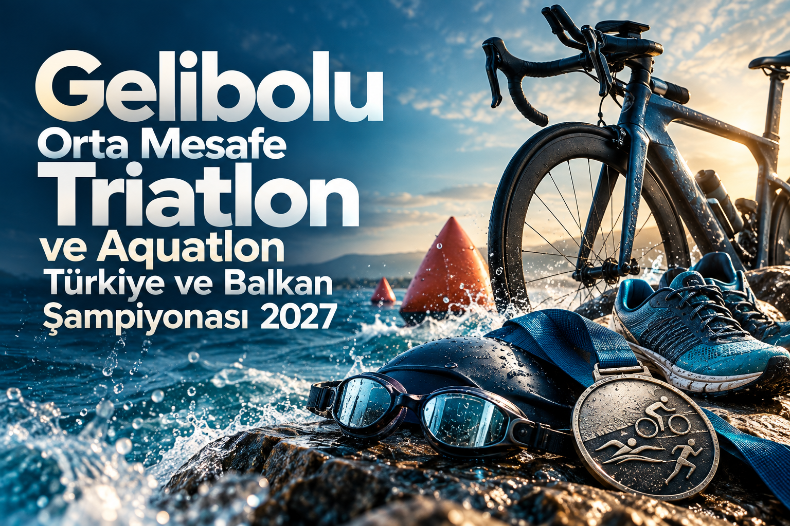 Gelibolu Orta Mesafe Triatlon ve Aquatlon Türkiye ve Balkan Şampiyonası 2027