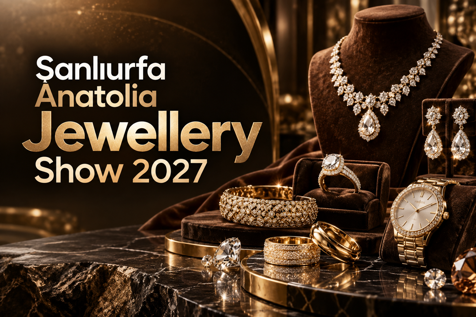 Şanlıurfa Anatolia Jewellery Show/ Şanlıurfa Kuyumculuk Fuarı 2027