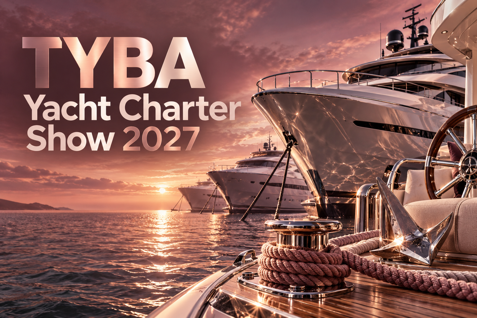 TYBA Yacht Charter Show 2027