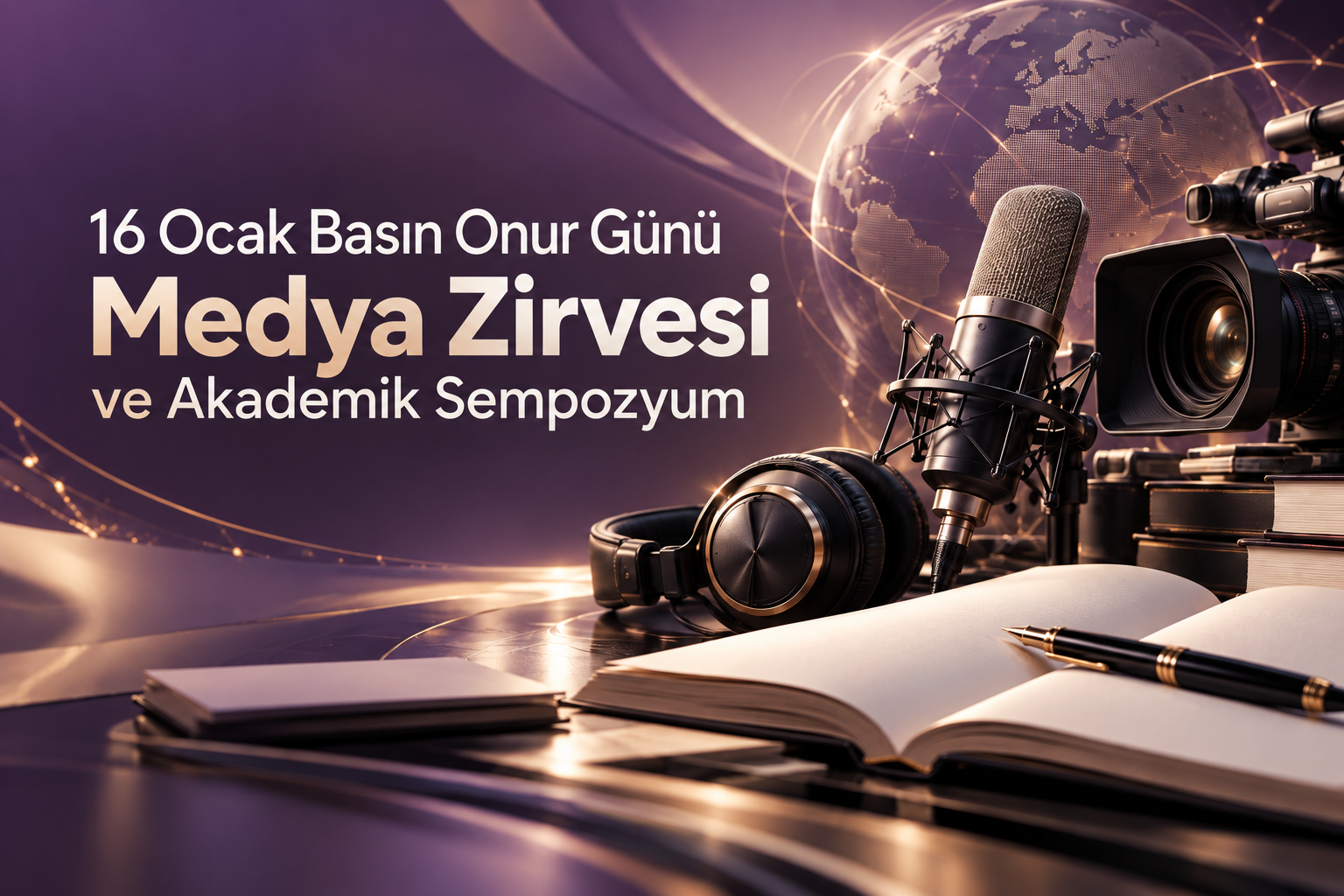 16 Ocak Basın Onur Günü Medya Zirvesi ve Akademik Sempozyum 2027