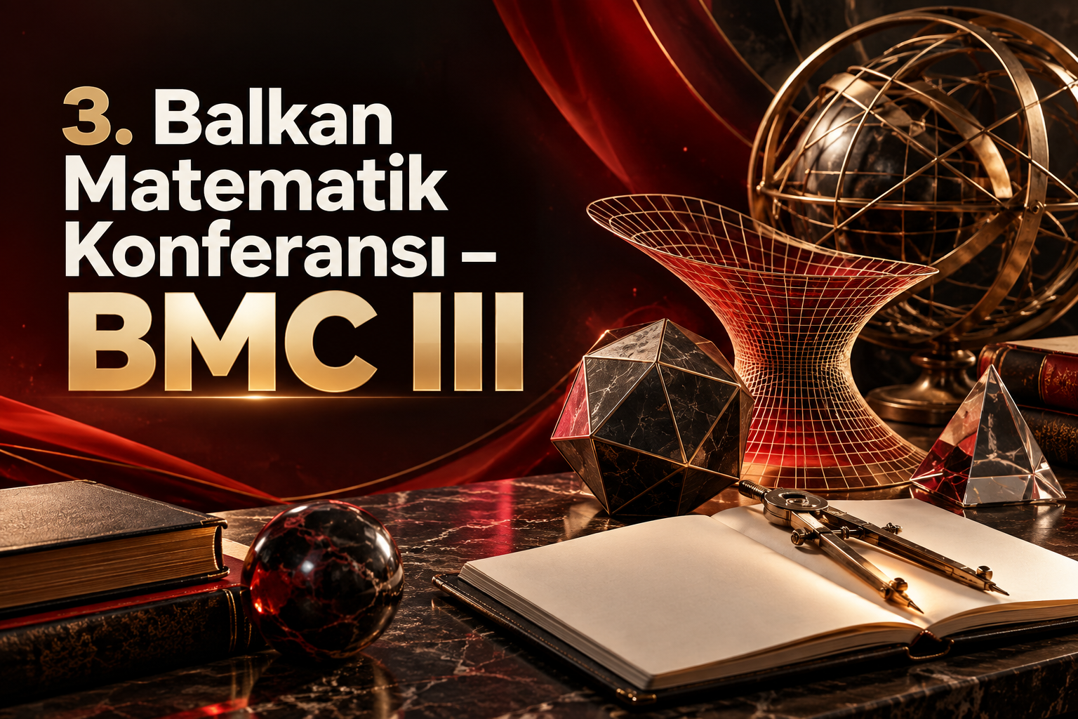 3. Balkan Matematik Konferansı – BMC III 2027