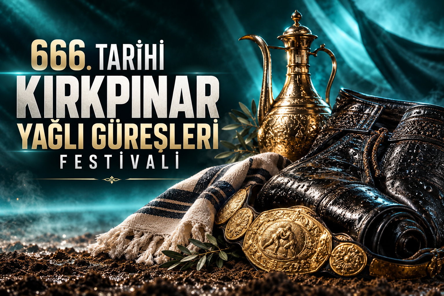 666. Tarihi Kırkpınar Yağlı Güreşleri Festivali 2027