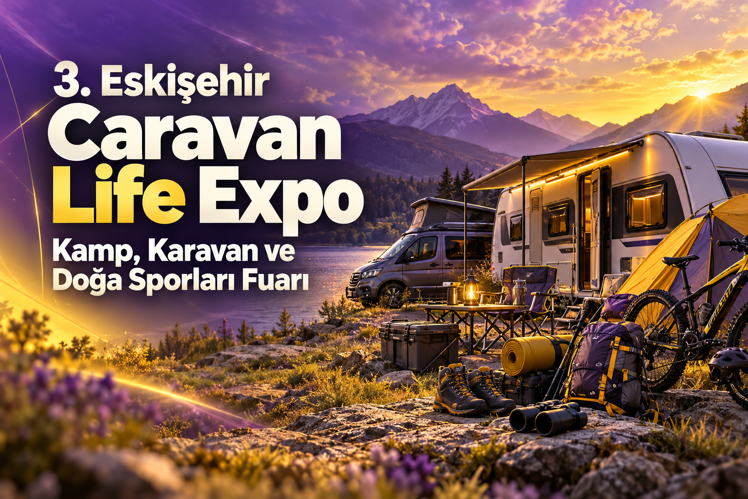 3. Eskişehir Caravan Life Expo – Kamp, Karavan ve Doğa Sporları Fuarı 2027