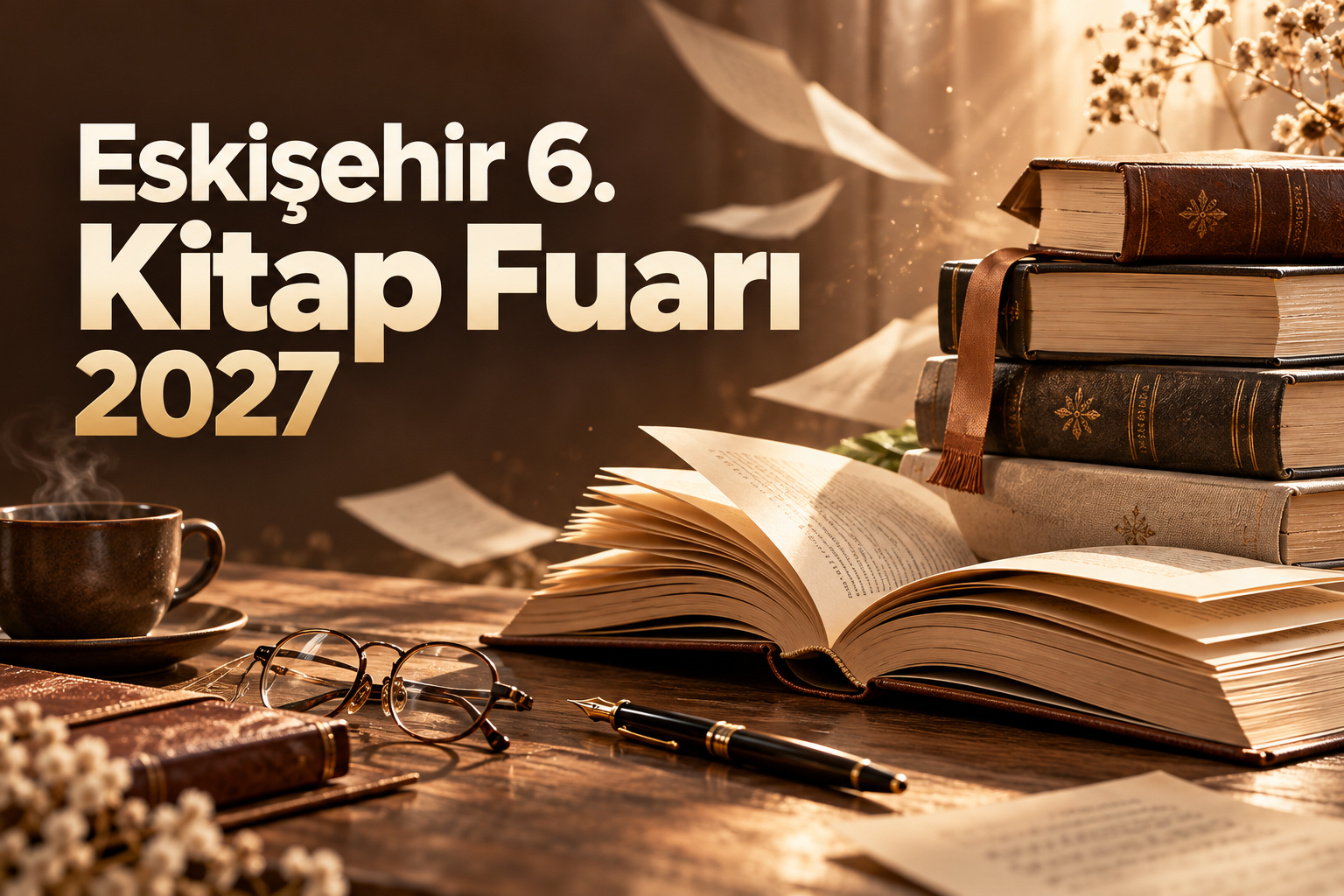 Eskişehir 6. Kitap Fuarı 2027