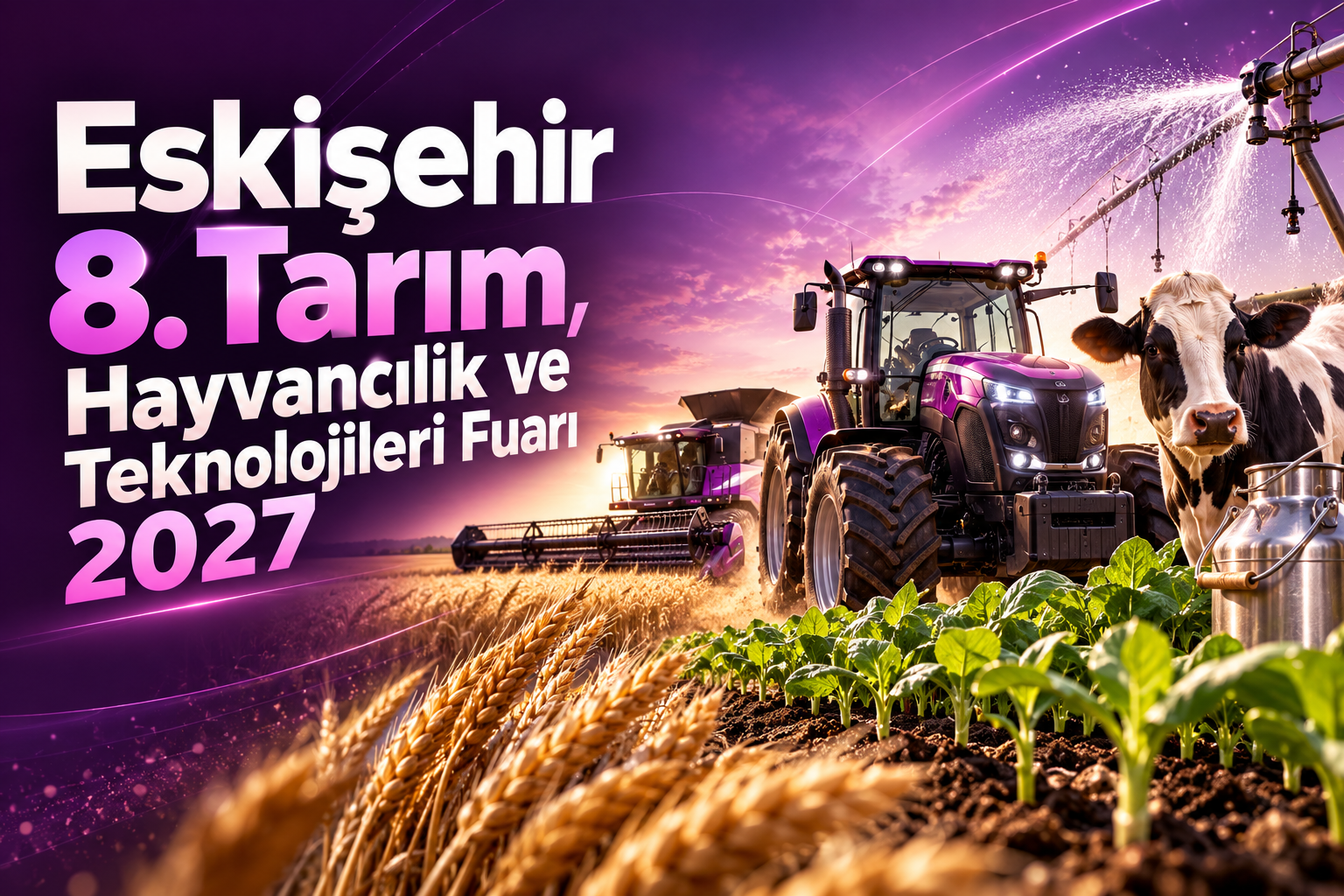 Eskişehir 8. Tarım, Hayvancılık ve Teknolojileri Fuarı 2027