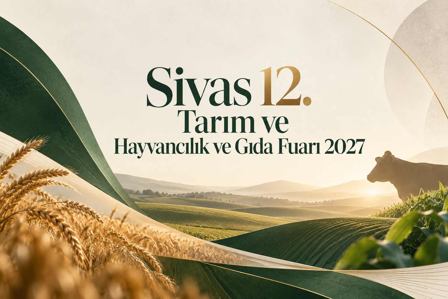Sivas 12. Tarım Ve Hayvancılık Ve Gıda Fuarı 2027 