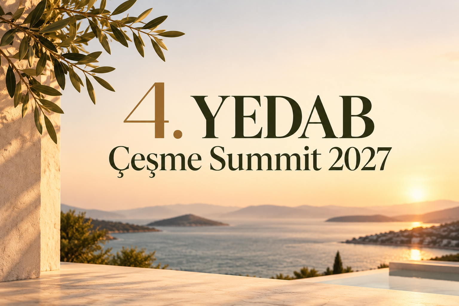4. YEDAB Çeşme Summit 2027