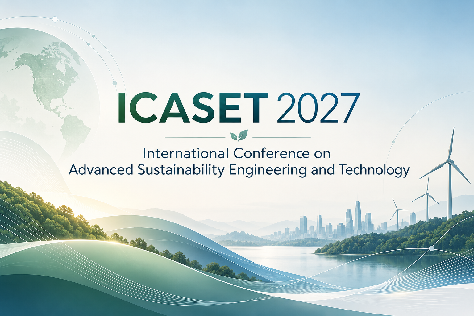 ICASET 2027 – International Conference on Advanced Sustainability Engineering and Technology