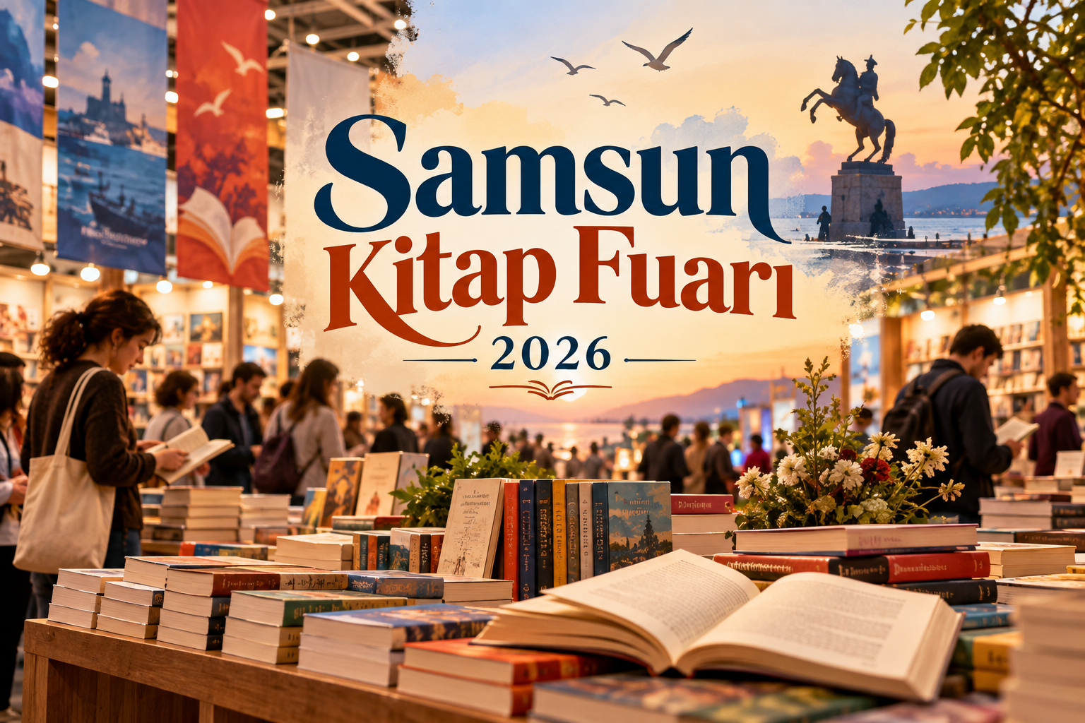 Samsun Kitap Fuarı 2026 