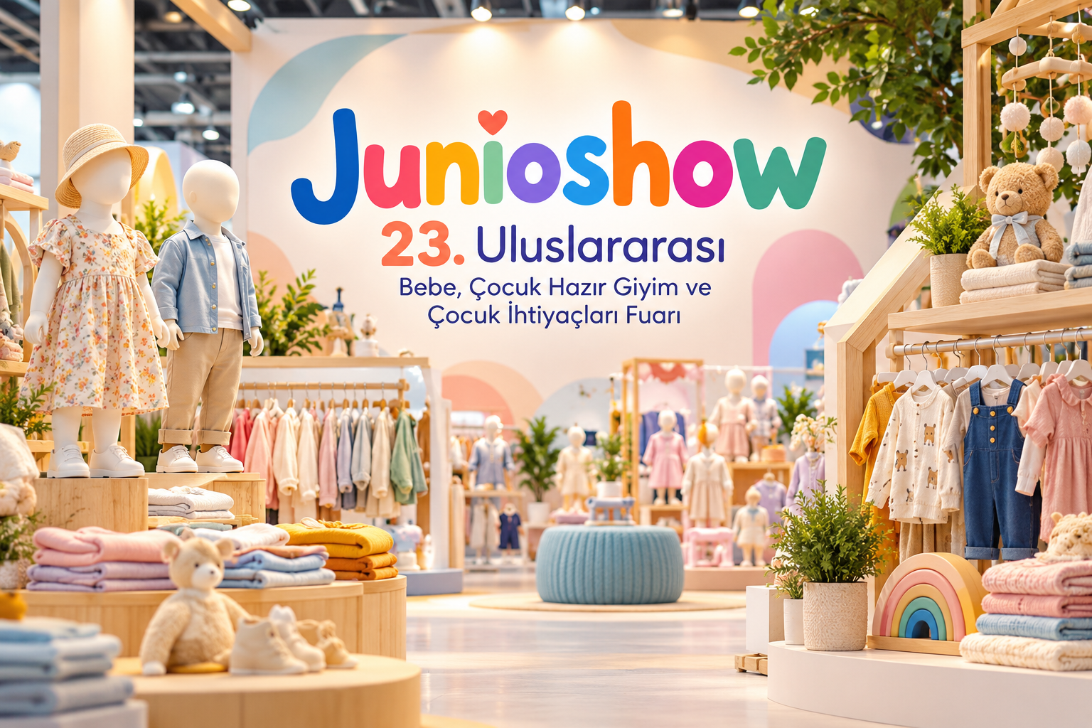 Junioshow Bursa 23. Uluslararası Bebe, Çocuk Hazır Giyim ve Çocuk İhtiyaçları Fuarı 2027