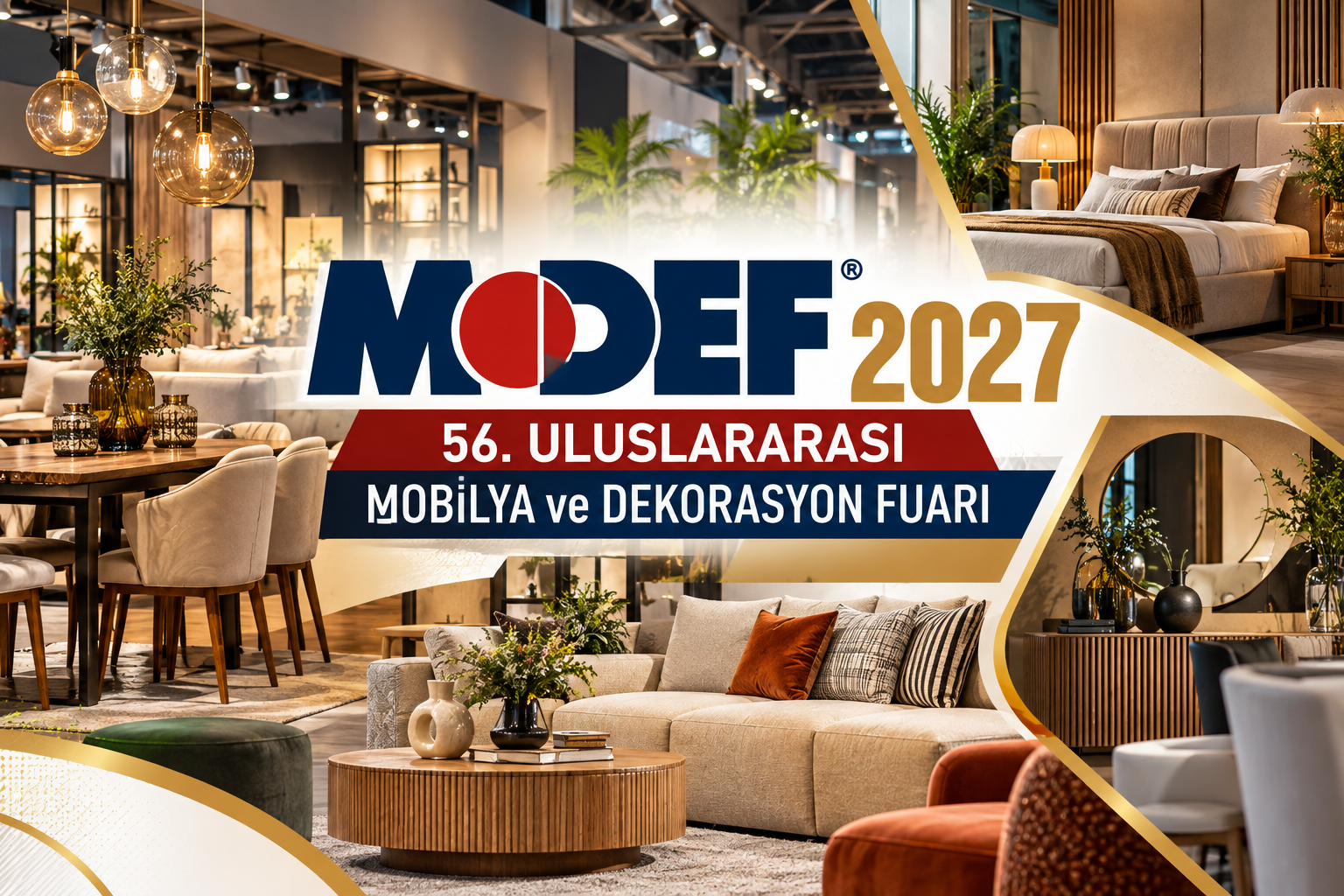 MODEF 2027 – 56. Uluslararası Mobilya ve Dekorasyon Fuarı