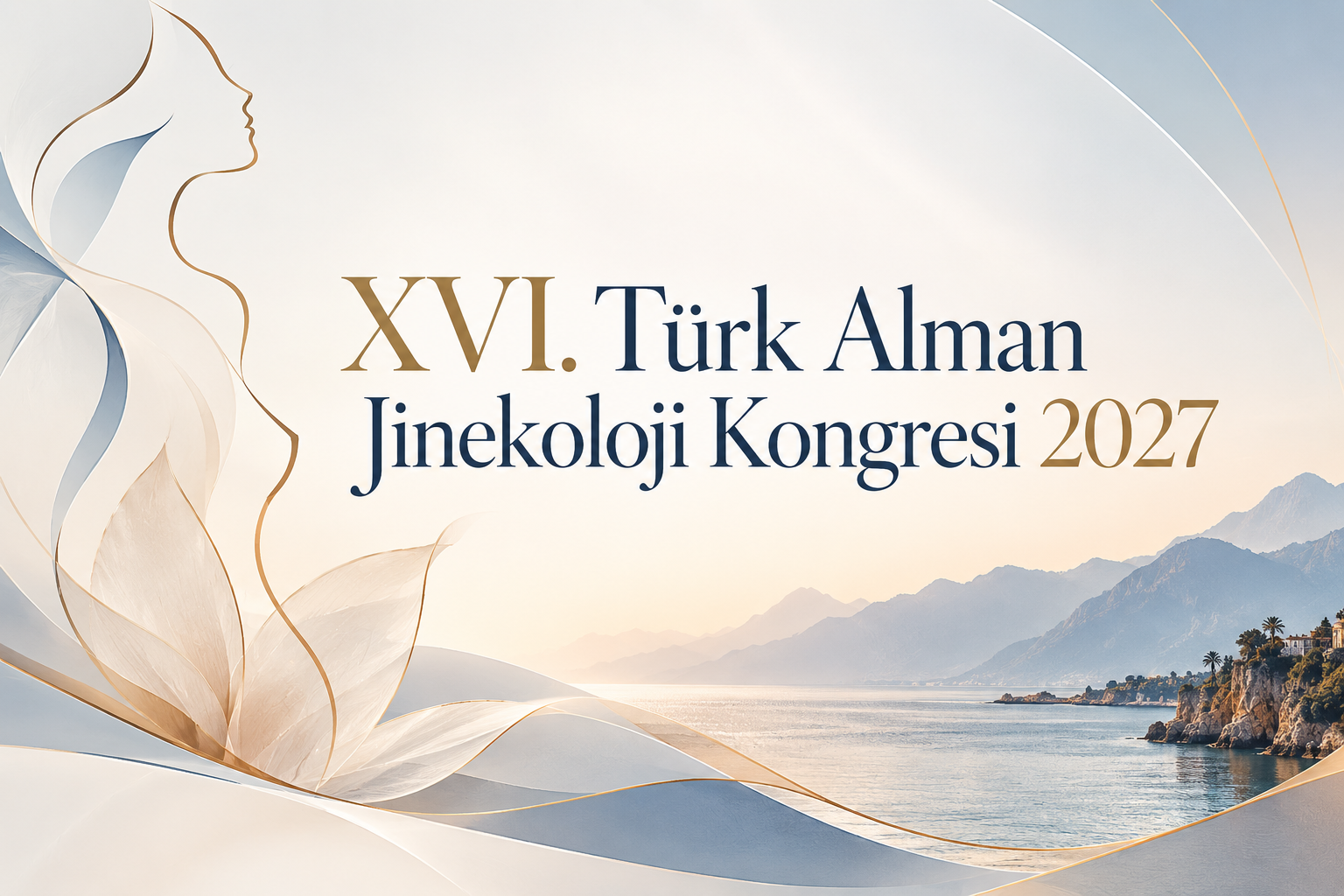 XVI. Türk Alman Jinekoloji Kongresi 2027