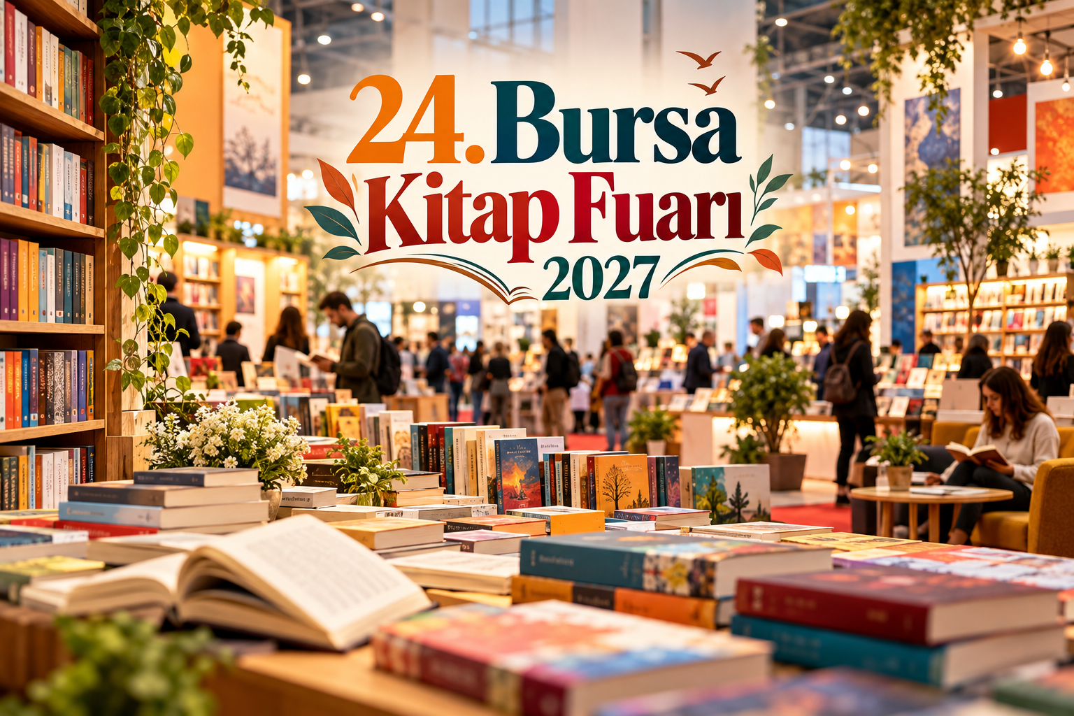 24. Bursa Kitap Fuarı 2027 