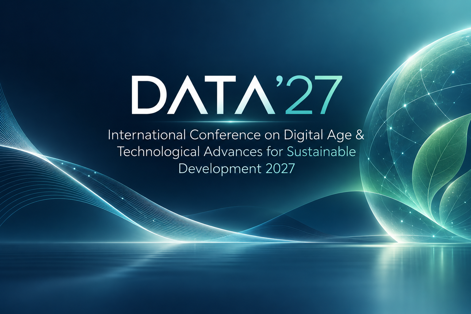 DATA'27 – International Conference on Digital Age & Technological Advances for Sustainable Development 2027
