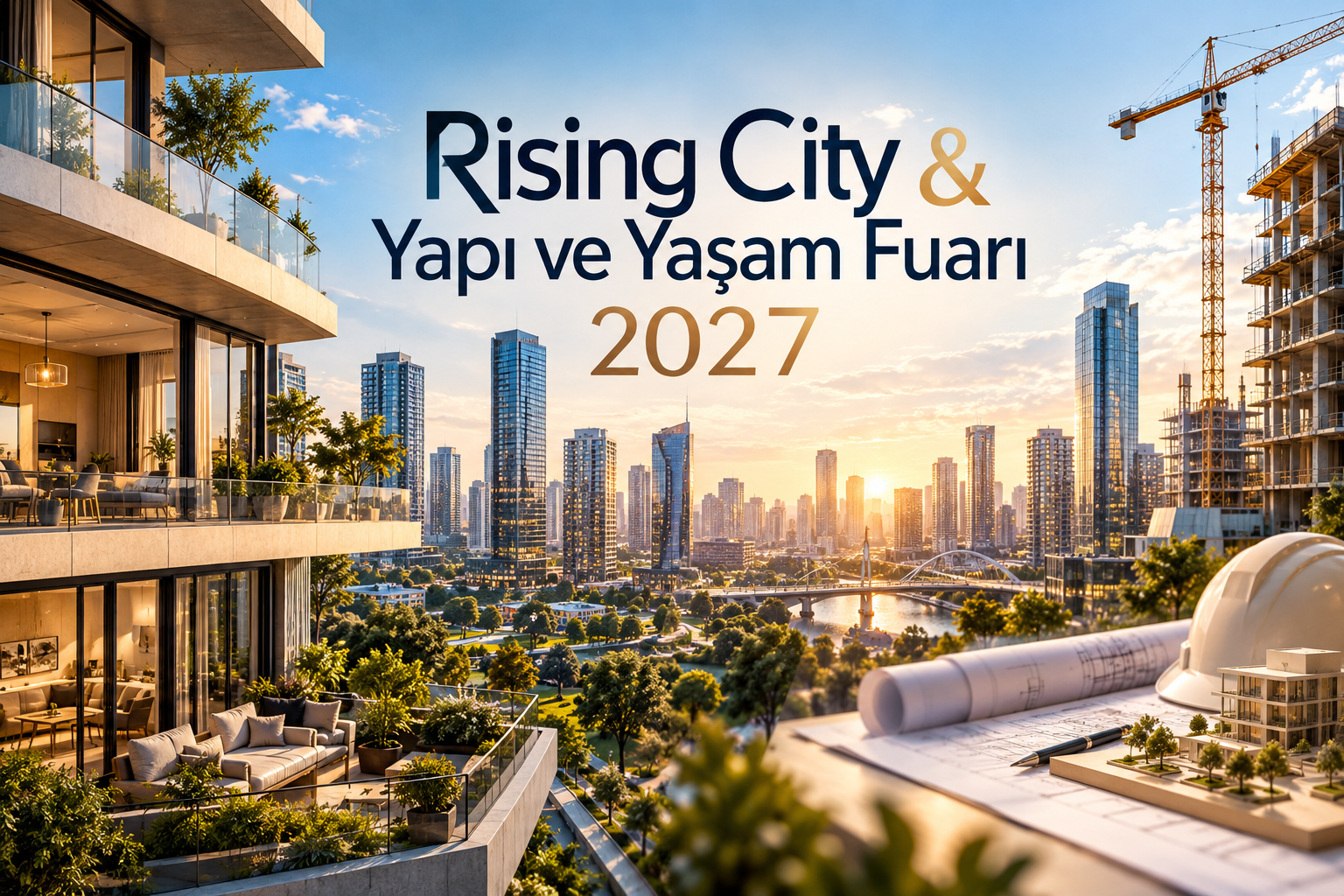 Rising City & Yapı ve Yaşam Fuarı 2027