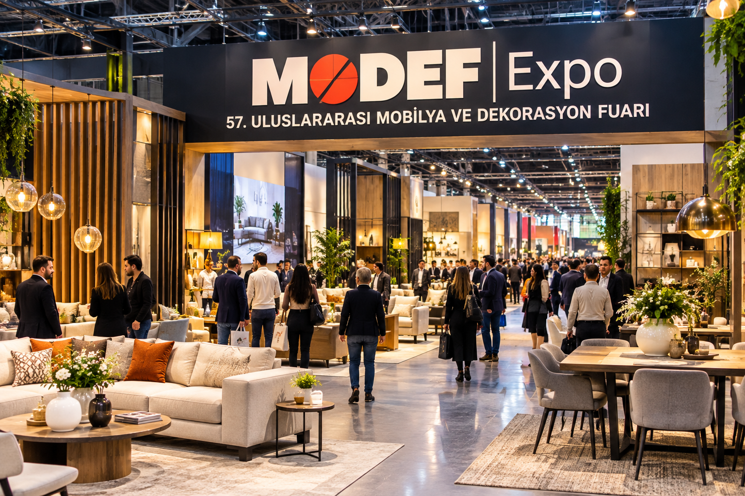MODEF Expo 2027 – 57. Uluslararası Mobilya ve Dekorasyon Fuarı