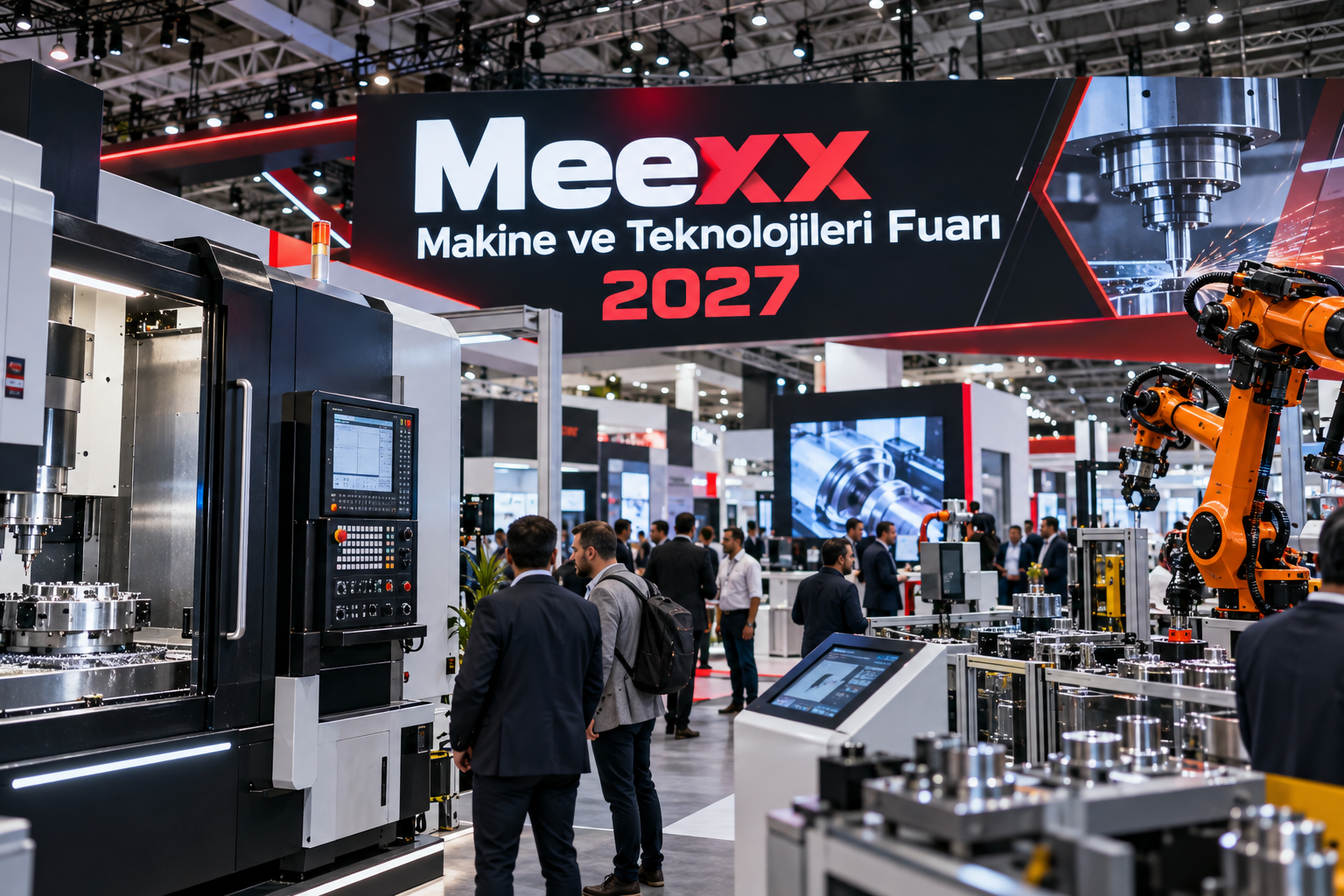 Meexx Makine ve Teknolojileri Fuarı 2027