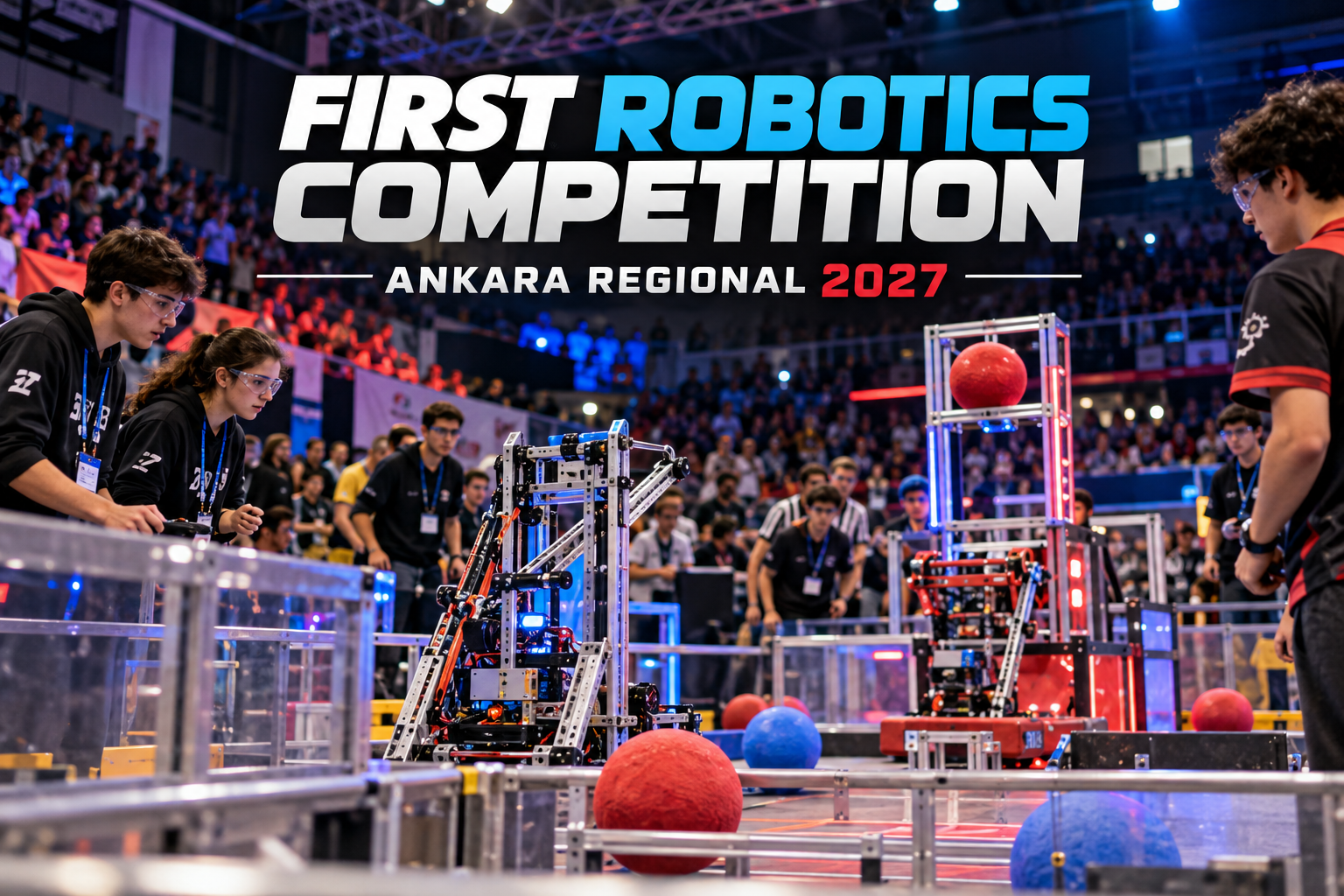 FIRST Robotics Competition – Ankara Regional 2027