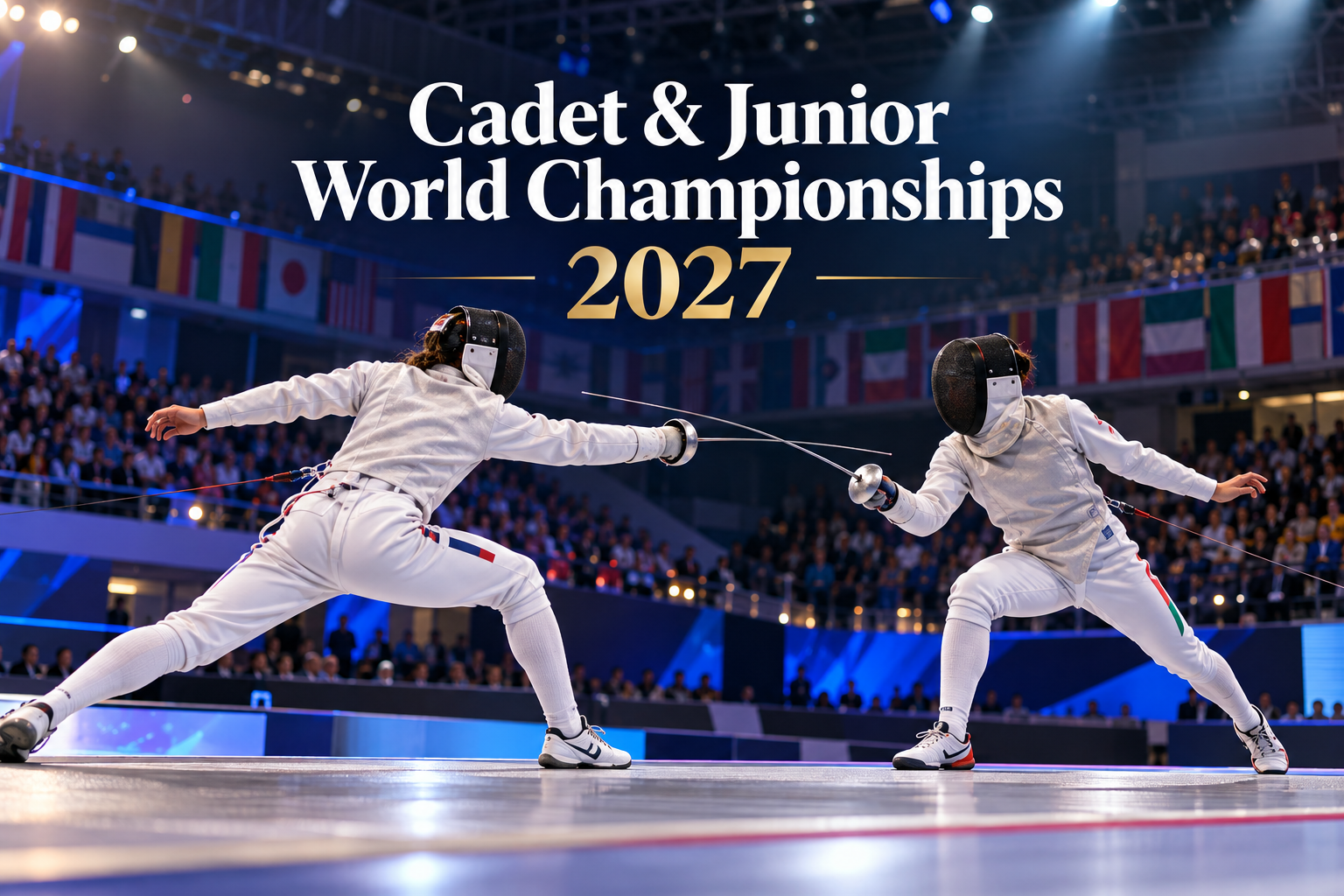 Cadet & Junior World Championships 2027 