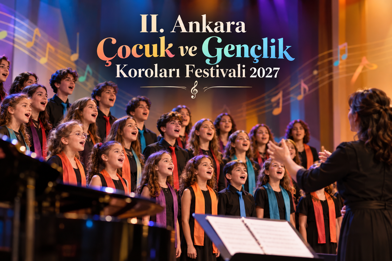 II. Ankara Çocuk ve Gençlik Koroları Festivali 2027 