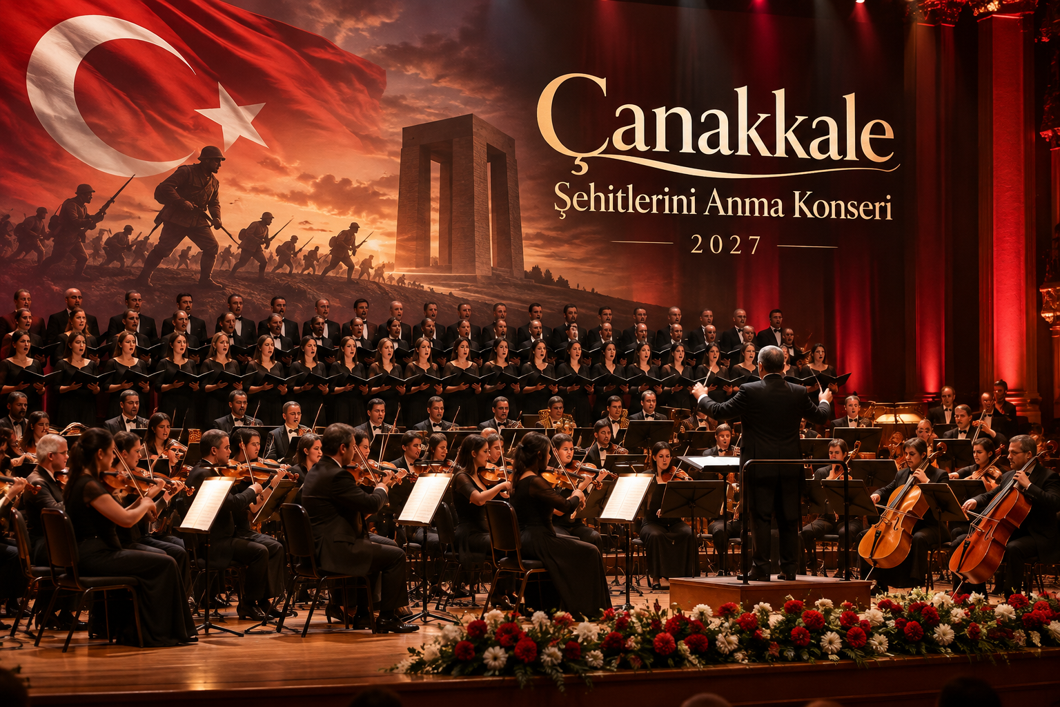 18 Mart 2027	Çanakkale Şehitlerini Anma Konseri 2027
