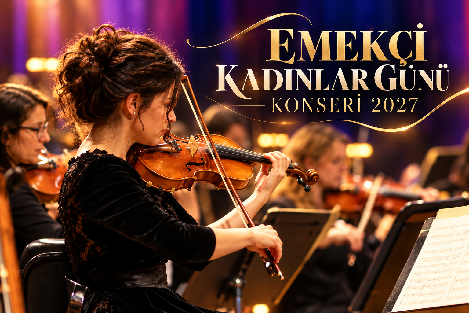 Emekçi Kadınlar Günü Konseri 2027