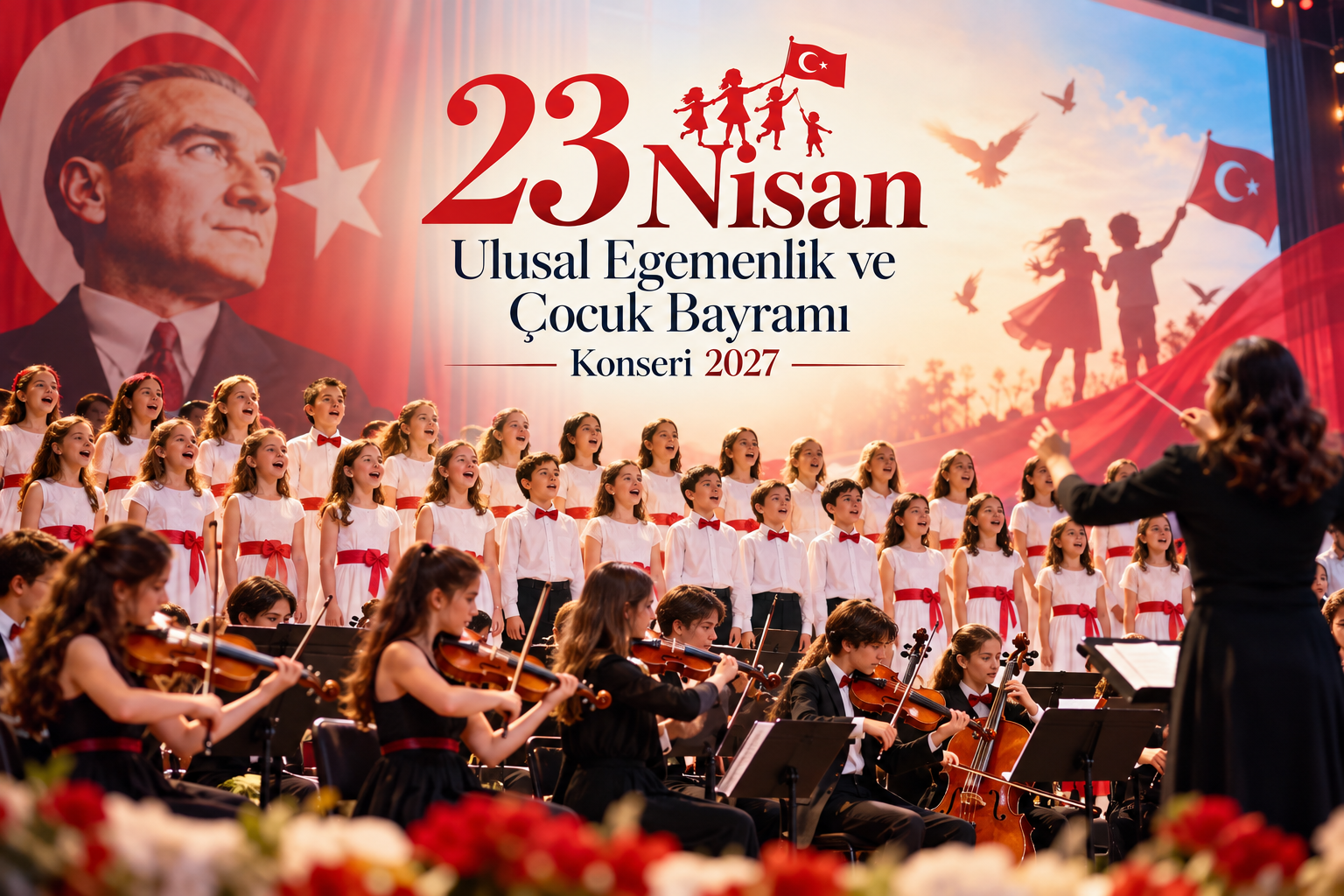 23 Nisan Ulusal Egemenlik ve Çocuk Bayramı Konseri 2027