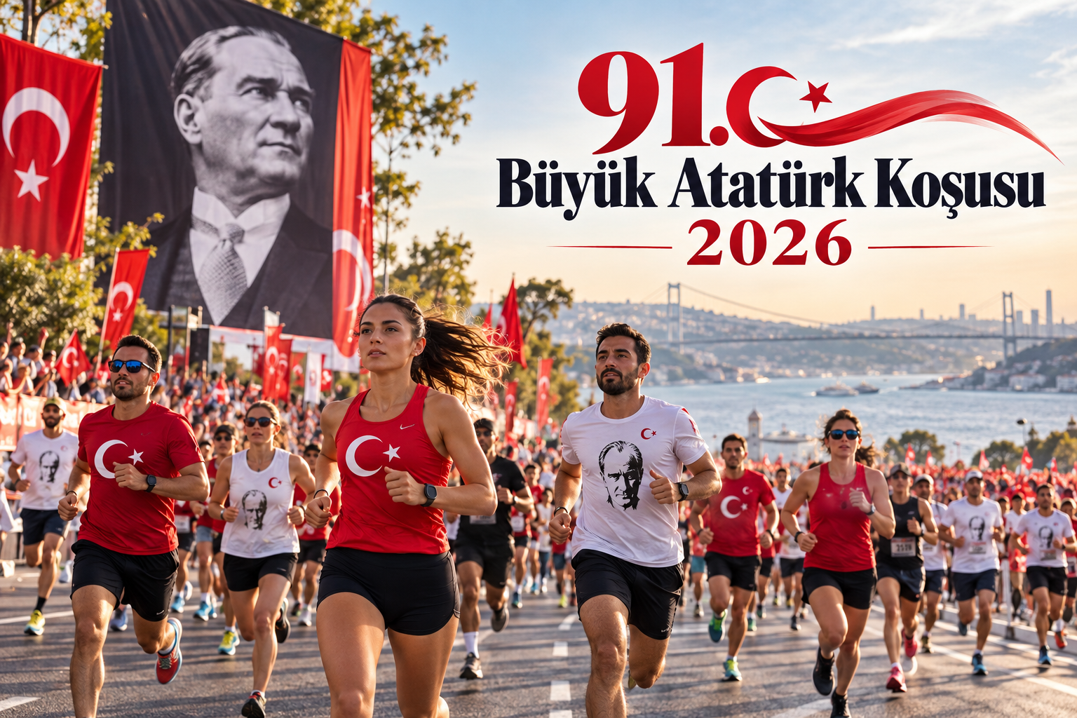 91. Büyük Atatürk Koşusu 2026